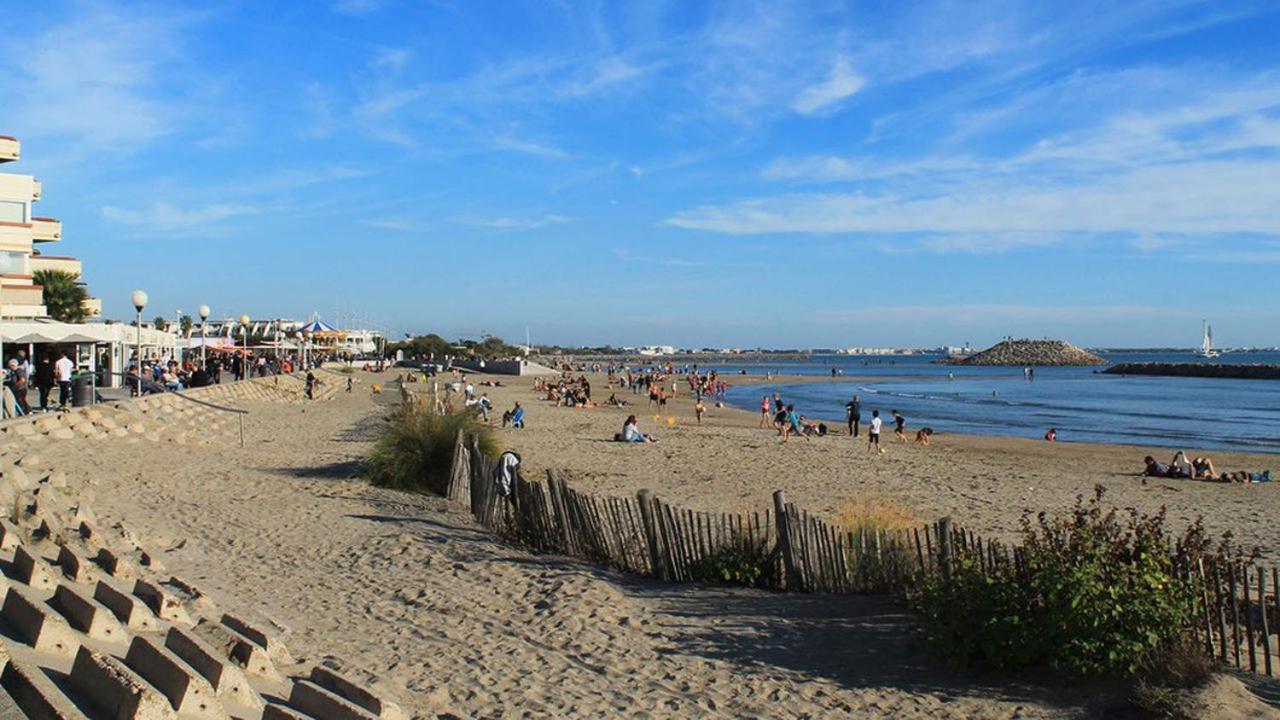Superbe Appart En Residence A 300 M De La Plage. La Grande Motte Ngoại thất bức ảnh